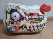 Smashers Dino Islands T- REX 2 dinozaury Zuru