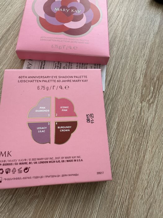Jubileuszowa Paleta  Cieni do Powiek Mary Kay