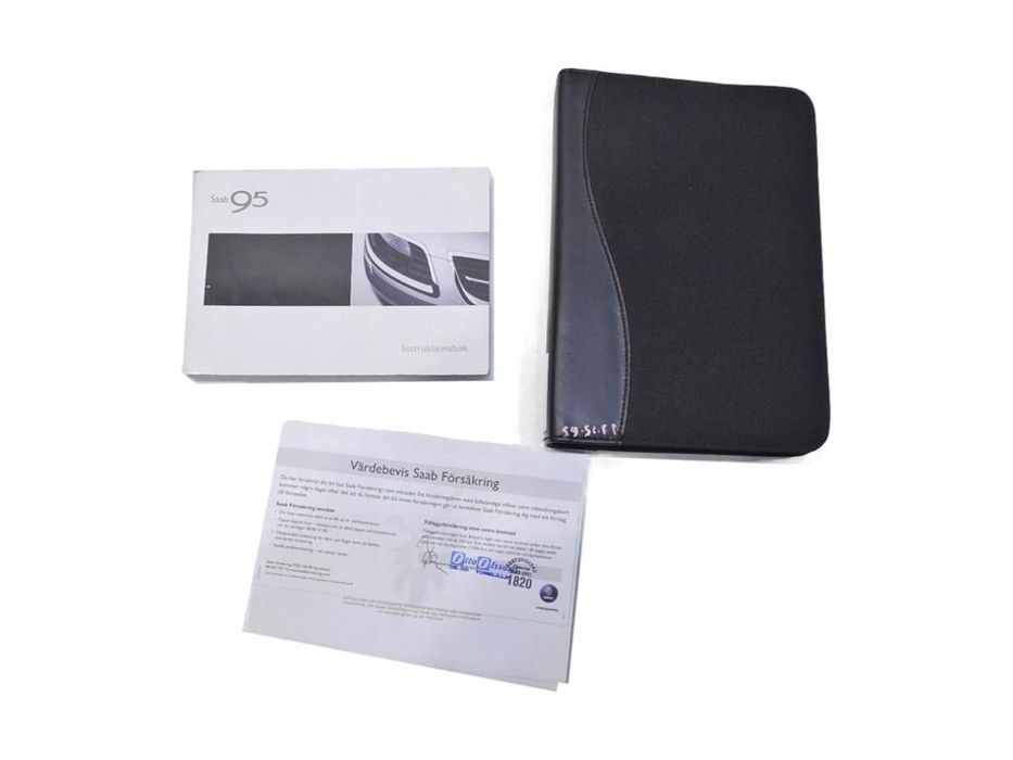 KSIĄŻKA SERWISOWA SAAB 9-5