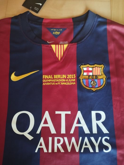 Koszulka retro Neymar Barcelona rozmiar L