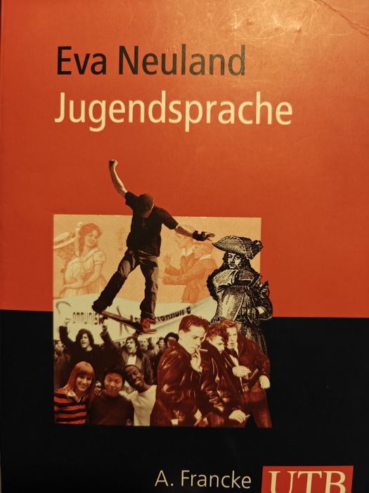 Jugendsprache, Eva Neuland, wydanie 2008, germanistyka, studia