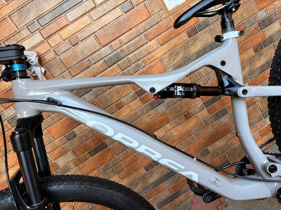 Велосипед ORBEA OIZ 29"M" Shimano Deore XT 1x12, FOX, Rock Shox