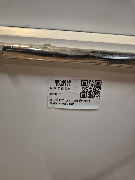 8x Krzesło nowoczesne FAMEG drewno+metal | Kuchnia | Biuro | Bistro