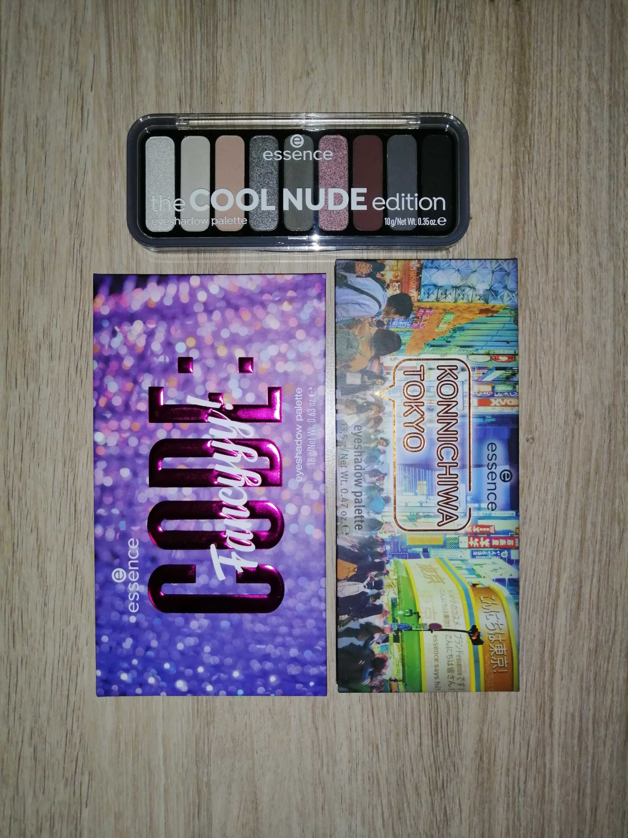 Zestaw kosmetyków Essence Code Fancy The Cool Nude Konnichiwa Tokyo