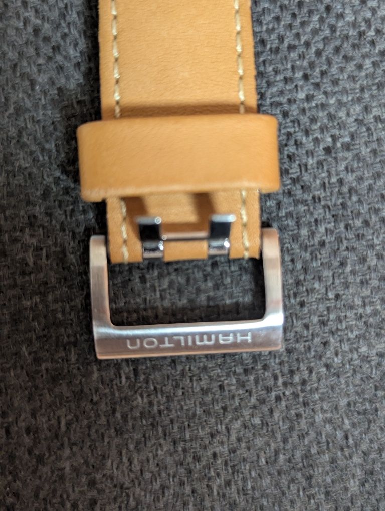 Годинник Hamilton Khaki Aviation 44мм, Швейцарія, сапфір + 2 ремінця