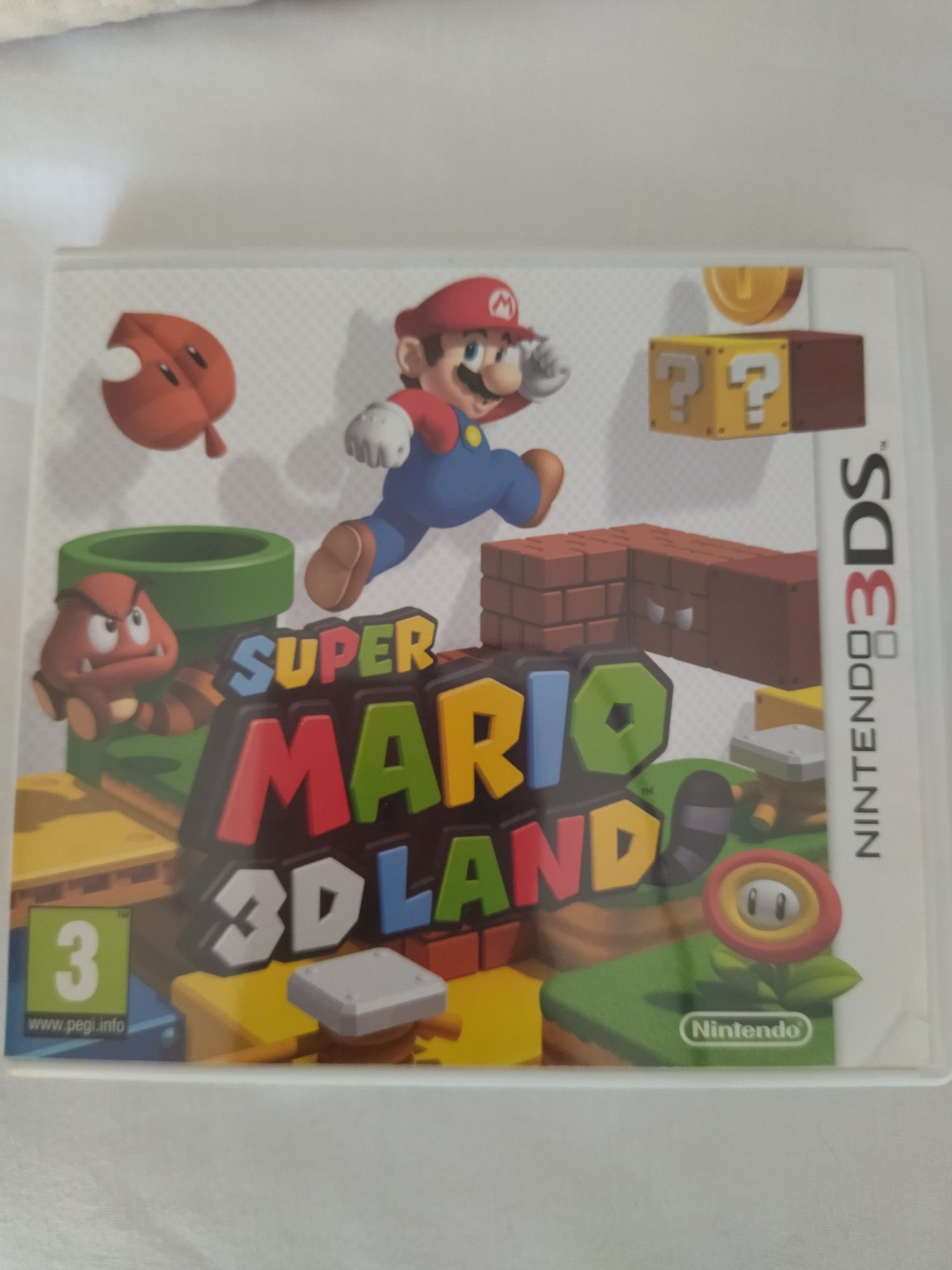 Jogo Super Mario 3D Land