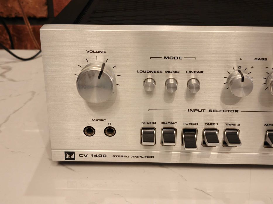 DUAL CV-1400 ! Pięknie zachowany wzmacniacz VINTAGE