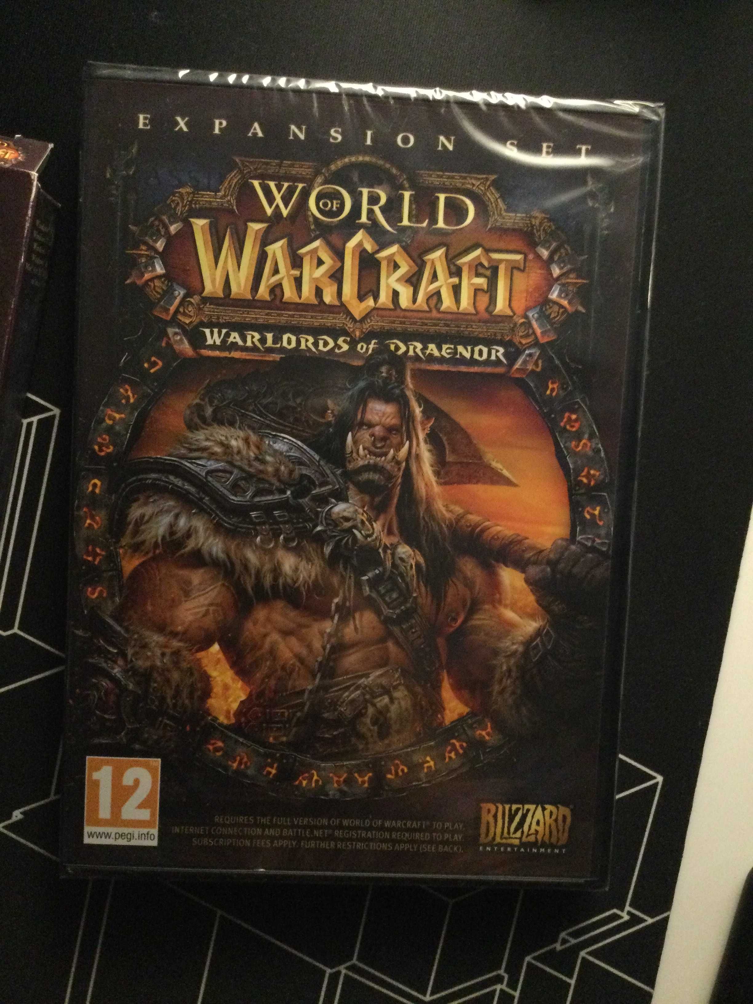 World of Warcraft: Warlords of Draenor Expansion - PC (selado)