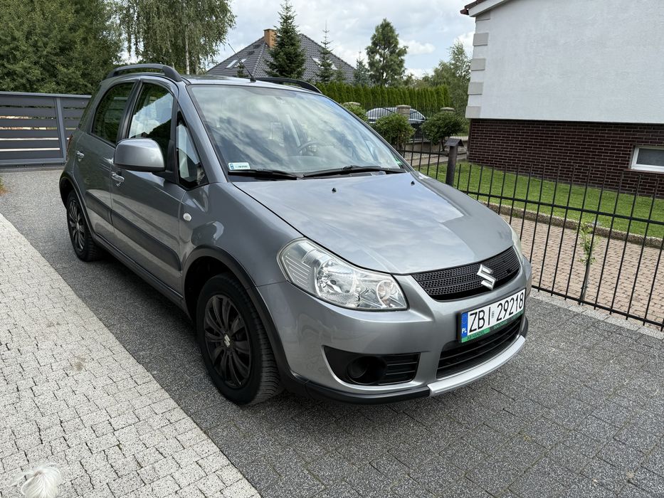 Suzuki SX4 1.5 Benzyna 99KM !!