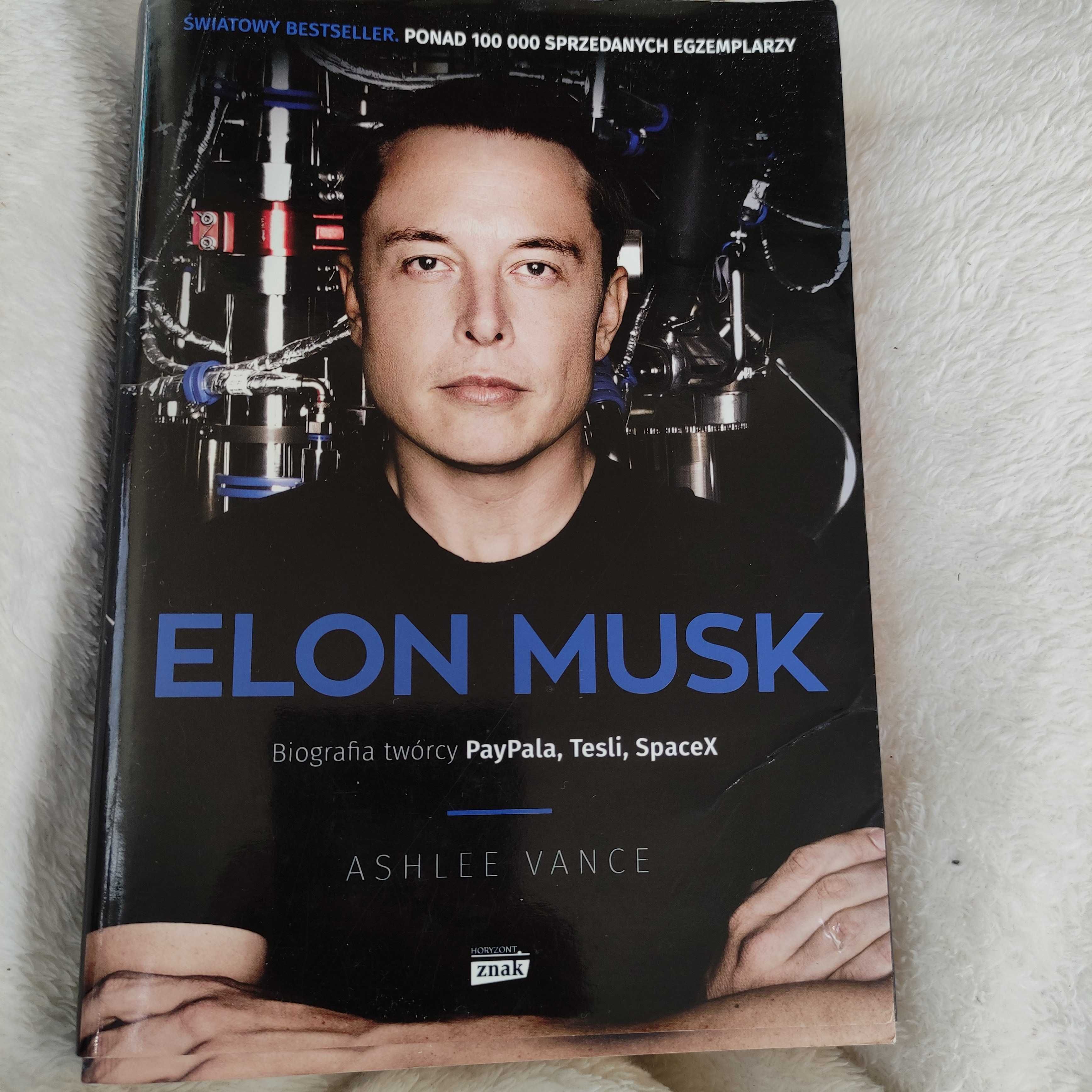 Elon Musk biografia Ashlee Vance