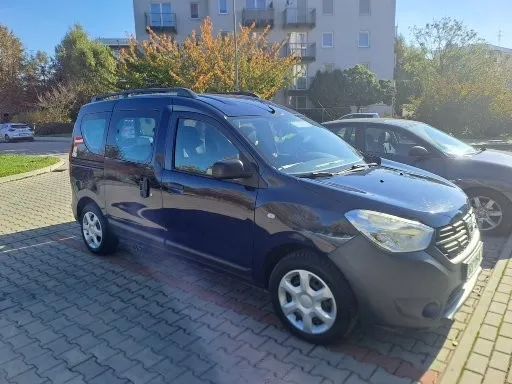 Dacia Dokker Dacia Dokker 1.6 benzyna + gaz
