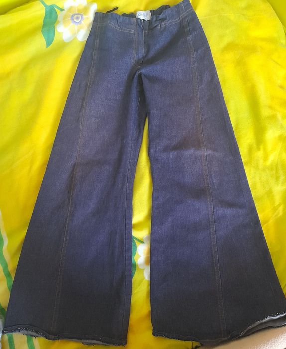 Широкі джинси 134 розмір