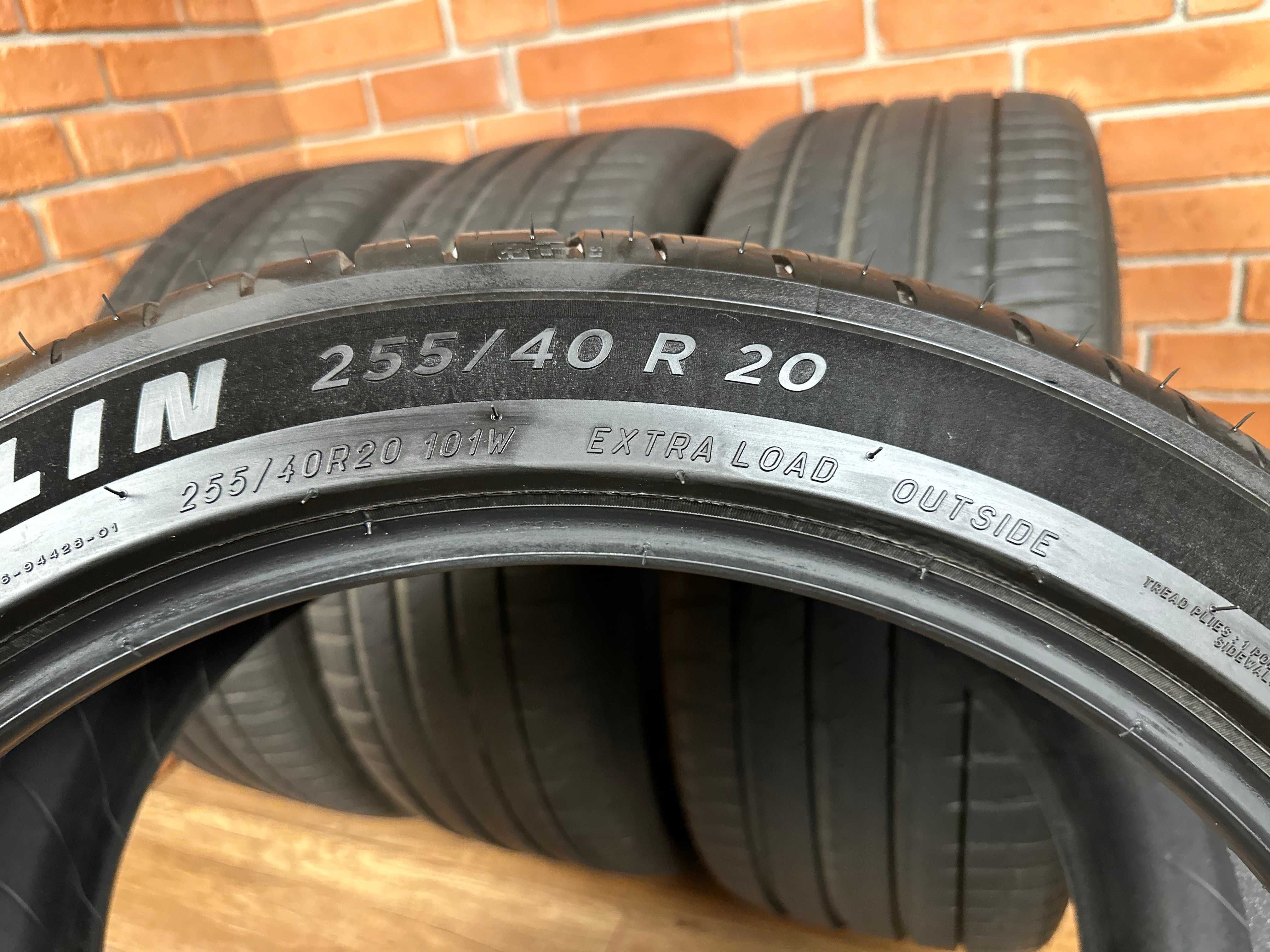 Opony Michelin Pilot Sport EV 255/40R20 101W 2023