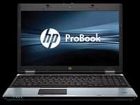 Laptop HP ProBook 6555b 15,6" AMD Athlon 4 GB / 250 GB HDD