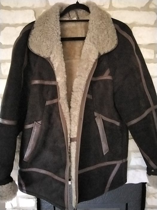 Sprzeda Kożuch meski że skóry naturalnej