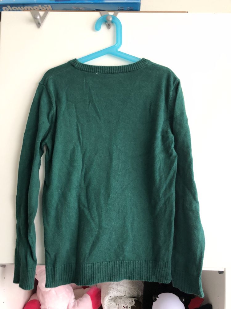 Sweter sweterk h&m harry potter 134 140 hogwarts 8-10 magia bawelniany