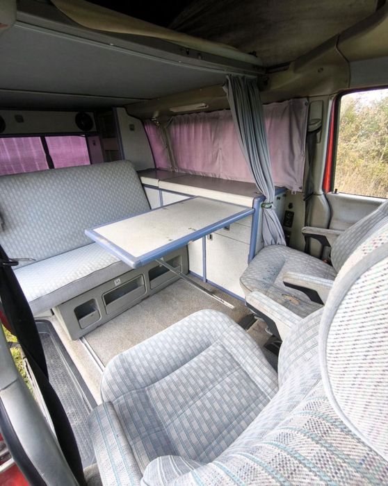 Vw t4 california z Niemiec