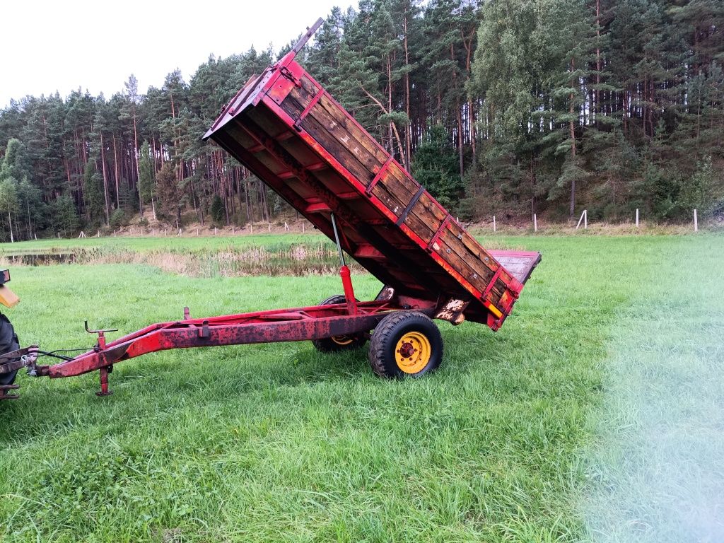 Tim Navtek Bastrupp Pronar VestFarm wywrotka