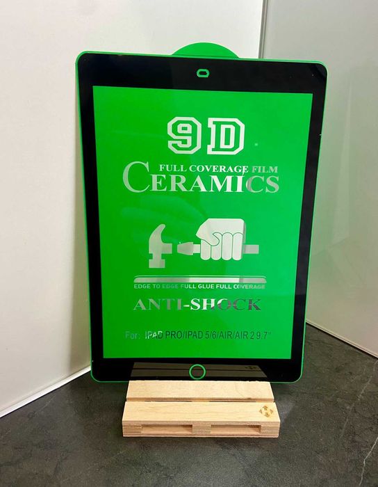 Защитное стекло пленка для планшета 9D Apple iPad 5 | 6 | AIR 2 9.7"