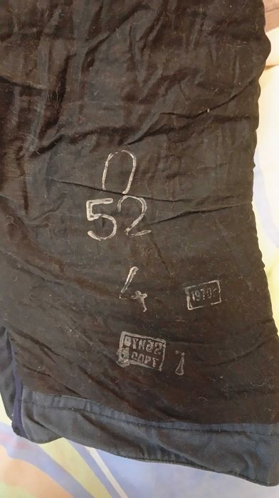 Комбінезон льотний зимовий бу