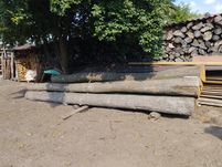 Drewno dąb w klockach około 1,25m3