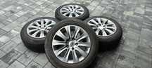 Alufelgi koła wielosezonowe grafit 16 cali 5x112 VW Mercedes Audi ..