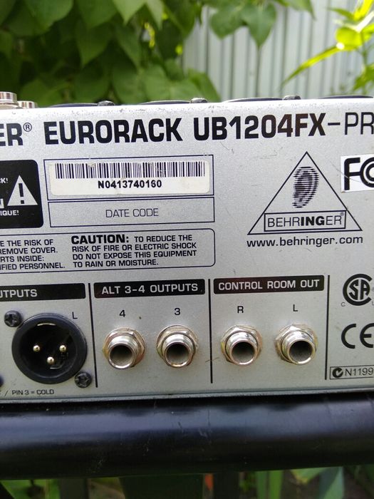 Behringer Eurorack UB1204FX-PRO