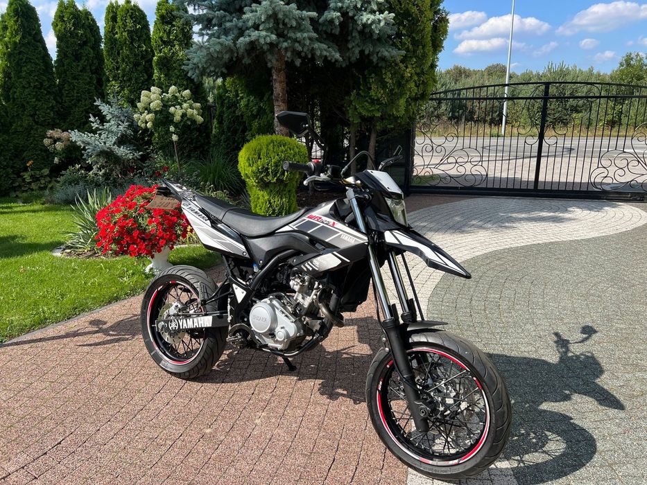 Yamaha WR 125, 2011r ARROW ! Kat. A1, B ! RATY ! Transport !