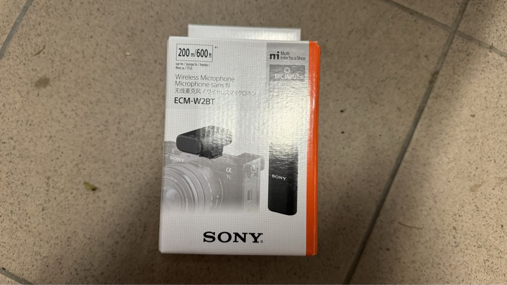 Mikrofon bezprzewodowy SONY ECM-W2BT