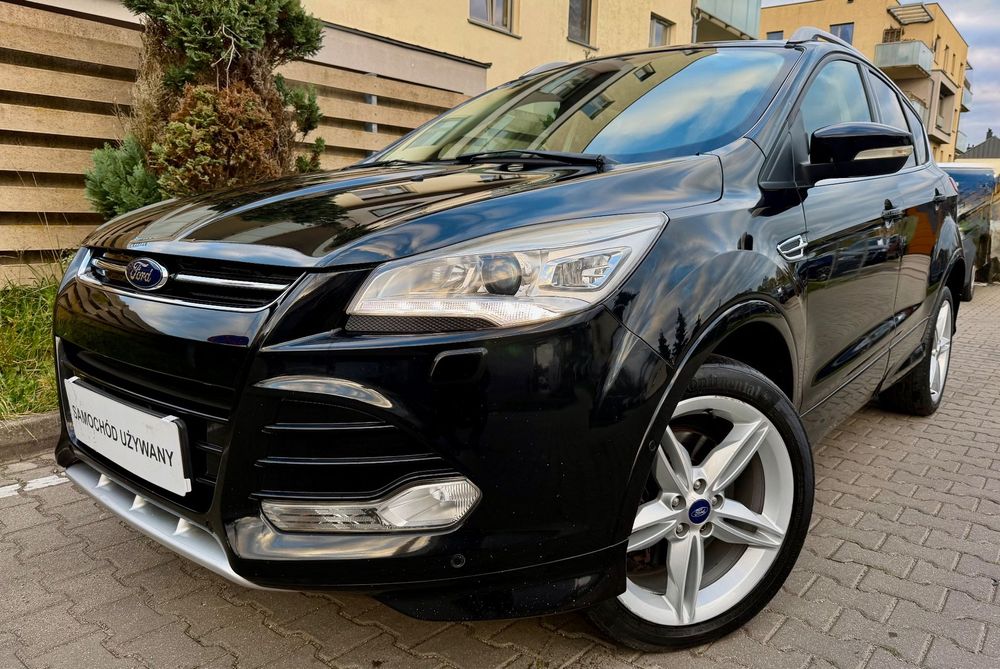 Ford Kuga Bezwypadkowy 4x4 Czujniki Parkowania Asystent Alu PDC PółSkóra