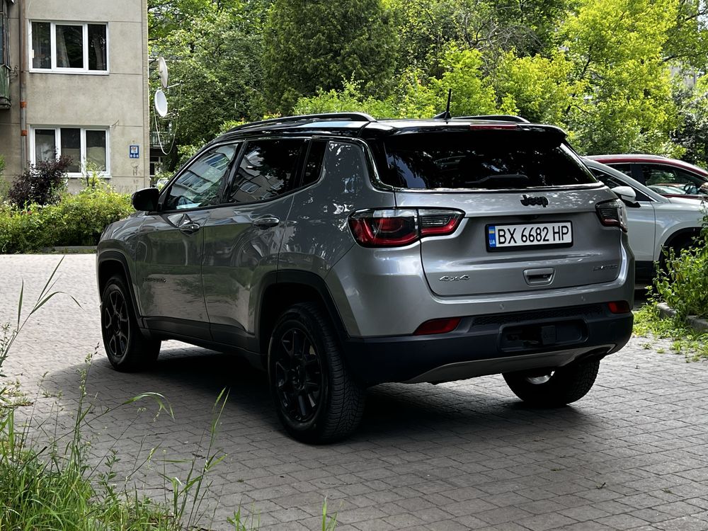 Jeep Compass 2018 4x4 Limited