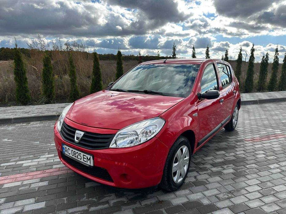 Dacia Sandero, 2009 рік, 1.4 бензин