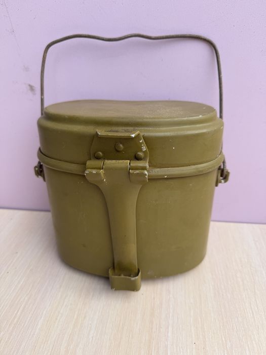 Котелок алюминий зеленый