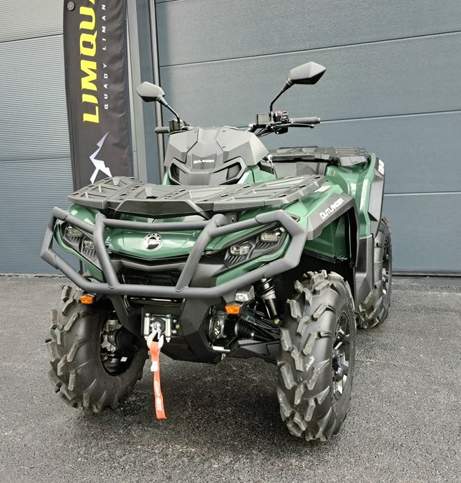Can am Outlander XU+ 650 cm3 FV 23% demo