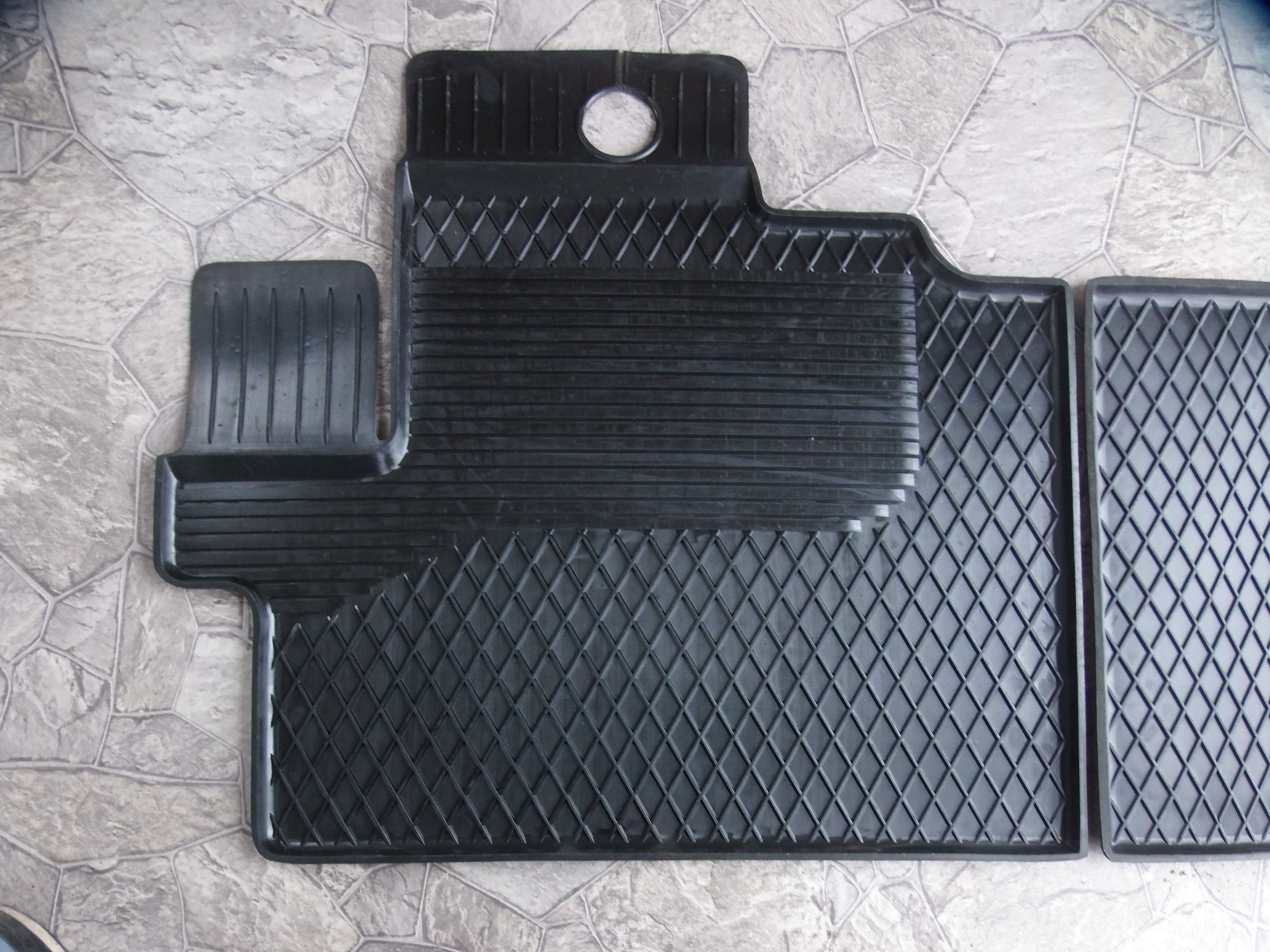 Dywaniki Gumowe Korytka Fiat Ducato Citroen Jumper Peugeot Boxer 2006-