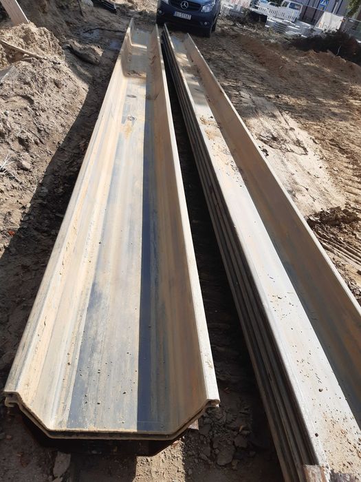 grodzica Larssen ścianki szczelne  montaż   GU VL  ścianka berlińska