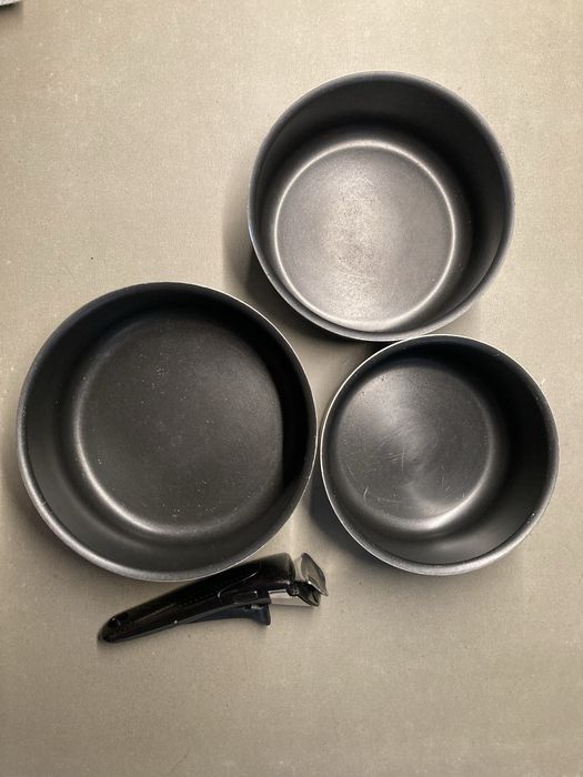 Zestaw 3 garnków Tefal Ingenio plus rączka