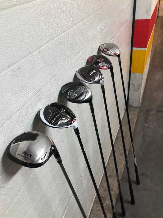 Golf - Madeiras (Callaway, Taylormade, Nike, Cobra)