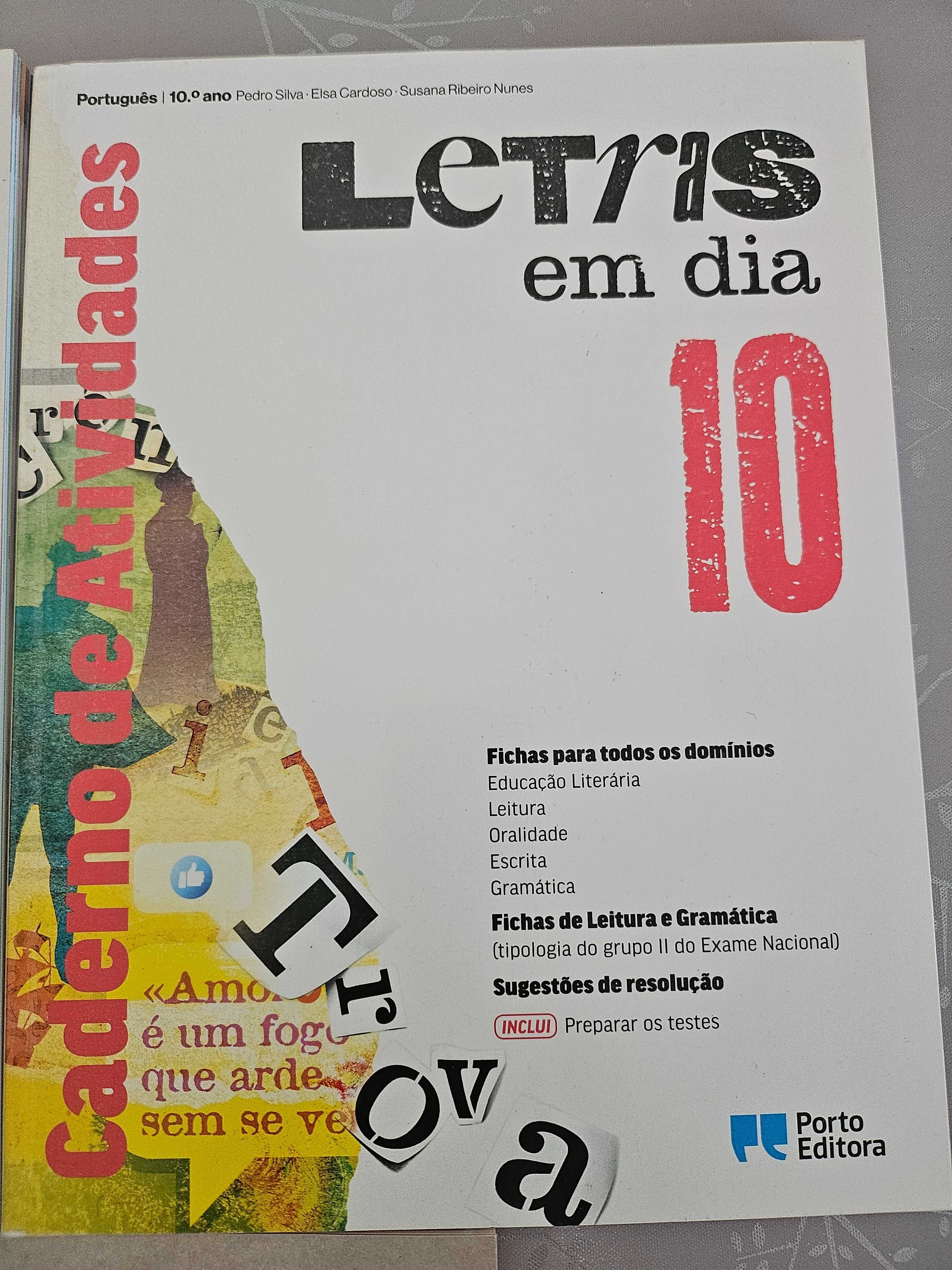 Cadernos atividades 10