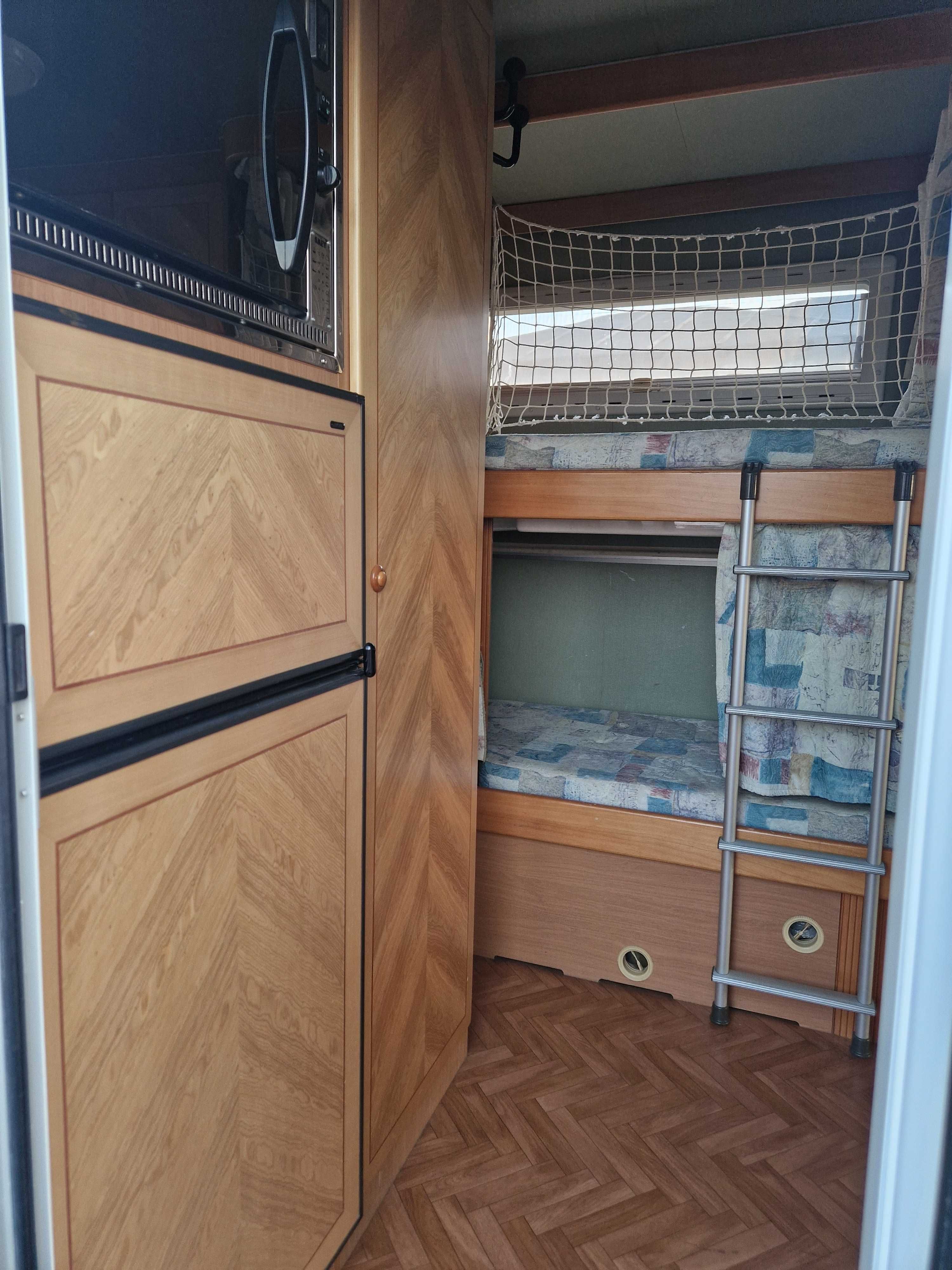 Iveco Daily Kamper Mobilvetta EuroYacht 175