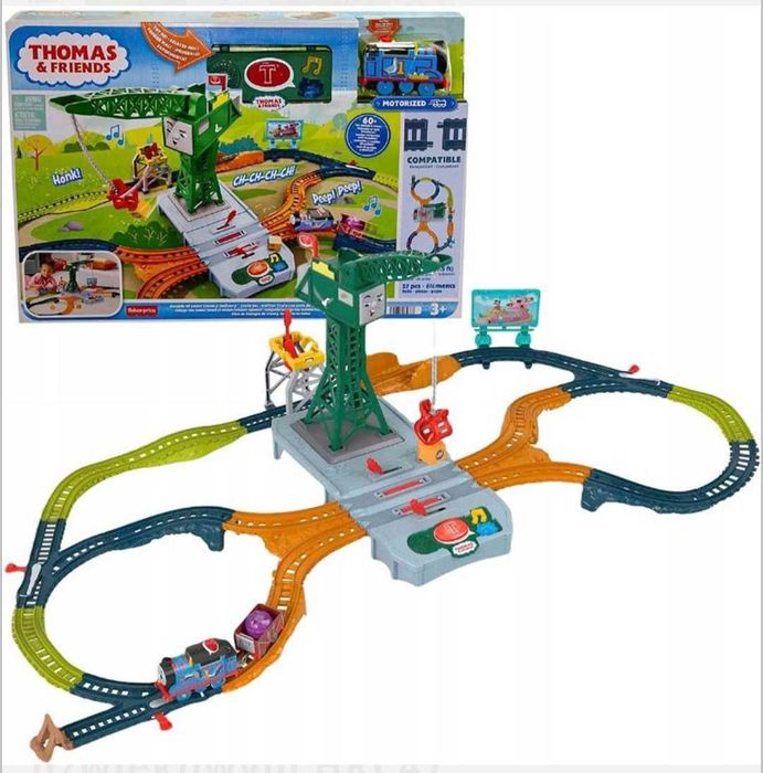 Tor z ciuchcią Tomek i Przyjaciele