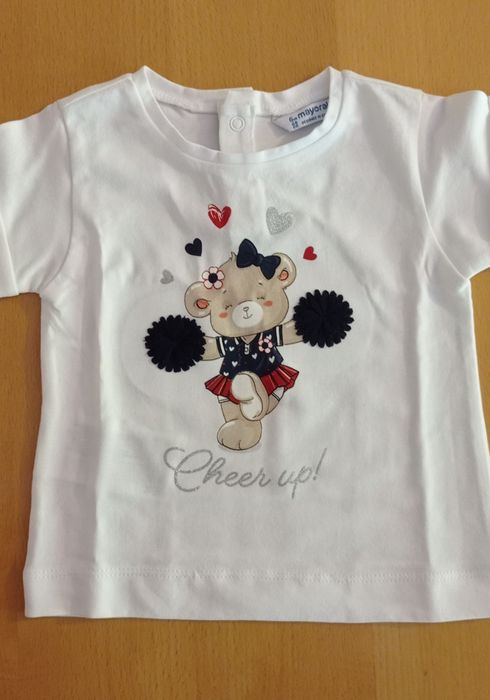 Conjunto mayoral novo 6 meses