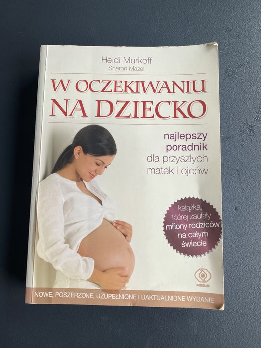 Zestaw książek Heidi Murkoff