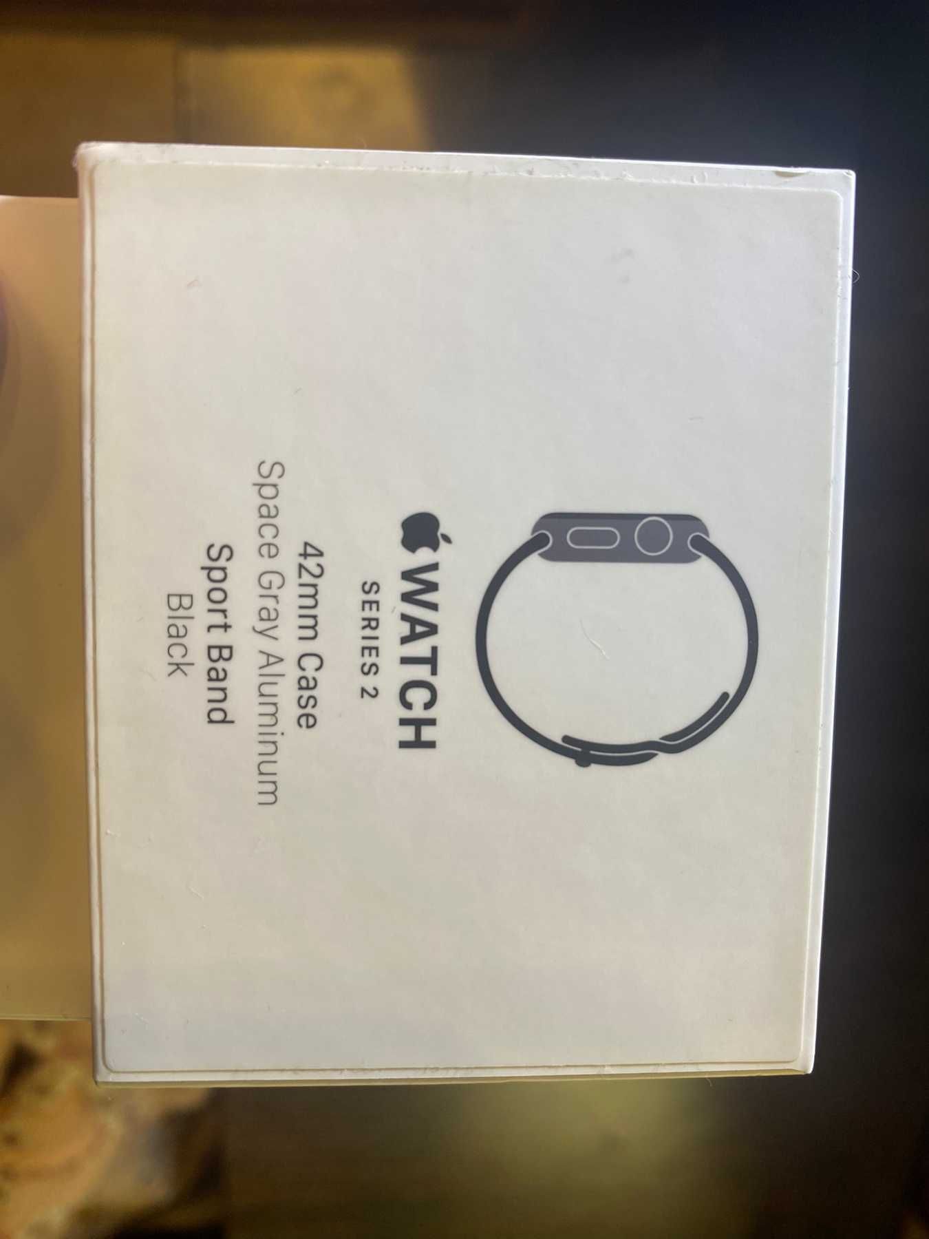 Годинник Apple watch series 2, 42mm aluminum case