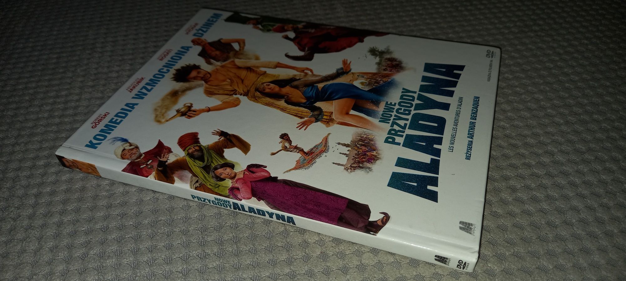 Nowe przygody Aladyna dvd