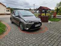 Toyota Yaris Hybryda 1,5 od właściciela zadbany niski oryg. przebieg bogata opcja