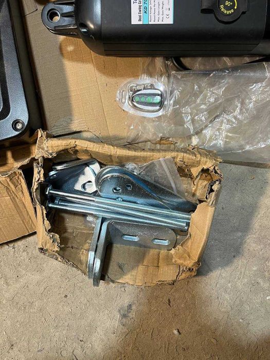 Комплект автоматики для розпашних воріт TOPens KD702