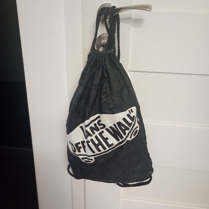 Worek   czarny  szkolny