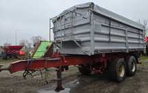 Langendorf Tandem 18 Ton 3 Str Wywrot  Przyczepa Tandem 18 Ton 3 Stronny Wywrot
