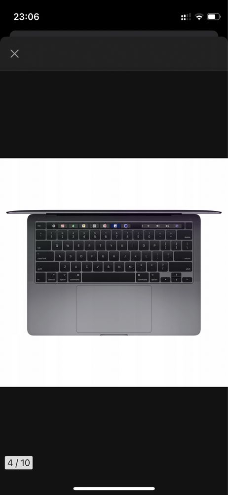 MacBook Pro 13 (2020) 13,3 " i5Quad 16 GB / 512 GB space grey